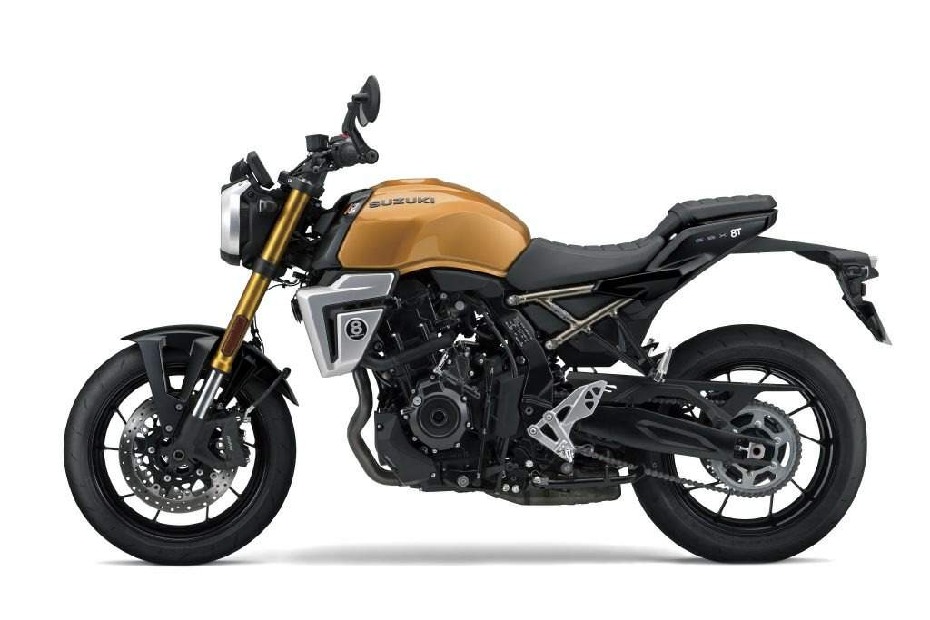 Suzuki GSX-8T technical specifications